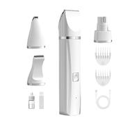 Tondeuse Chien Professionnelle,Rasoir Sans Fil Rechargeable - Tondeuse Imperméable Et Silencieuse Pour Poils De Chien - Pour Chats Chiens Griffes Oreilles Visage Hanche Poils