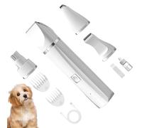 Tondeuse Chien Professionnelle | Tondeuse Électrique Sans Fil Étanche,Kit de Toilettage Électrique Silencieux pour Chien à Domicile,Pour Chats Chiens Griffes Oreilles Visage Hanche Poils