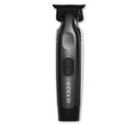 Tondeuse Cocco Veloce Pro | Collection CVPT | Lame numérique GAP Ambassador DLC, moteur CC à couple élevé, entièrement métallique, sans fil, base de charge vendue séparément (noir mat)
