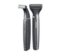 Tondeuse Corps 2 En 1 - KENSEN - 05-KTMQ31-0GA - Rechargeable - Étanche - Autonomie 60 min