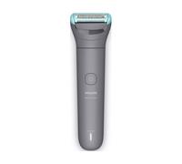 Philips Tondeuse corps BG3485/15 Series 3000 – Système de rasage Triple Protect Bleu et gris