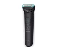 Philips Tondeuse corps et zones intimes 7000 BG7475/14 Tête 2D, 120 min, Sans-fil, Noir Intense