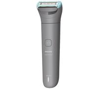 Philips Tondeuse corps BG3485/15 Series 3000 – Système de rasage Triple Protect Bleu et gris