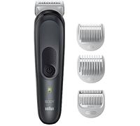 Tondeuse corps - BRAUN - BG3340 - Noir - Autonomie 80 min - Peigne amovible