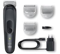 Braun BodyGroomer 3 BG3340 Noir, Gris, Tondeuse