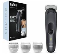 Tondeuse corps - Braun - BG3350 - Technologie SkinShield - Tête lavable - Sans fil