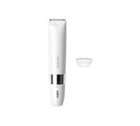 Tondeuse corps Braun BS1000 mini Blanc Wet & Dry techn. allemande 4 mm batterie AA
