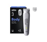 Tondeuse corps Braun Series 3 BG3500 étanche SkinGuard 80 min Gris