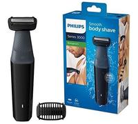 Philips Série 3000 Tondeuse corps étanche, 1 sabot clipsable, 3 mm, 50 min d'autonomie pour 8 h de charge (modèle BG3010/15)