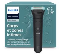 Tondeuse corps Philips BG5475/15 Series 5000 rechargeable étanche autonomie 1h40 Noir et Bleu