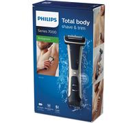 Philips 7000 series Bodygroom Series 7000 BG7025/15 Tondeuse aine et corps étanche