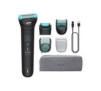 Philips Tondeuse corps et zones intimes 7000 BG7475/14 Tête 2D, 120 min, Sans-fil, Noir Intense