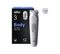 BRAUN BG3500 Tondeuse Corps Étanche Gris