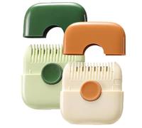 Tondeuse Coupe Fourche - 2Pièces - 2-En-1 - Peigne Rasoir - Pour Tous Types de Cheveux