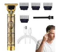 Tondeuse De - 7,48 Pouces Rechargeable Par USB, Tondeuse À Cheveux | Appareil De Rasage, Moteur 5W Pour Coupes De Cheveux Et Entretien De La Barbe Pour Hommes, À Barbe À Faible Bruit,