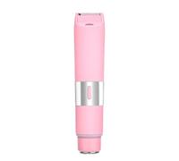 Tondeuse de bikini électrique rechargeable imperméable avec double | Épilateur bikini femme élimination sans fil dame jambes aisselles bikini voyage