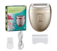 Tondeuse de bikini, kit d'épilation électrique sans fil, sans douleur, rasoir pour partie privée, peau en soie, corps entier, jambes, voyage féminin, voyage