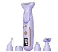 Tondeuse de bikini pour femme | Rasoir corporel 5 en 1 | Élimination du visage et du corps | Rasoir pour zone intime | Équipement portable d'épilation rapide et sûr