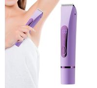 Tondeuse de bikini pour femme, rasoir partiel électrique pour homme et femme, tondeuse rechargeable pour le visage, les jambes, les aisselles, les poils pubiens