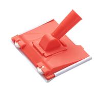 Tondeuse de bords de peinture : forme de tampon d'aide en polyamide ABS, aide de précision pour le revêtement des, amélioration de la portée du tampon pour les points étroits, soupon