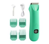 Tondeuse de corps - Rasoir électrique à faible bruit pour homme, zones intimes, zone publique, dos, aisselles, poitrine, bras, jambes