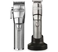 Pack Tondeuse de coupe Chrome FX FX8700E Babyliss PRO + Tondeuse de finition métale Babyliss Pro FX7880E