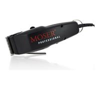 Tondeuse de coupe professionnelle Moser 1400 - Noir - Réglages de longueur 0.1-3 mm - Accessoires inclus