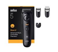 Braun BeardTrimmer 9 BT5520 tondeuse à barbe Batterie 40 2 cm Mouillé & sec Noir