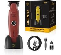 Tondeuse de finition lilipro m10 7000rpm zero gap lame dlc sans fil - Rouge G
