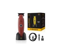 Tondeuse de finition m10 7000rpm zero gap lame dlc sans fil - Rouge