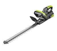 Tondeuse de jardin électrique sans fil avec lame de 80 cm, interrupteur de sécurité, design anti-vibration, poignée en D, 3000 tr/min, alimentation par batterie au lithium