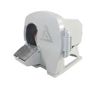 Tondeuse de modèle humide dentaire 500 W 2800 tr/min - plâtre, abrasif, meuleuse abrasive, meuleuse en plâtre, équipement de disques abrasifs pour laboratoires dentaires 44 × 35 × 35 cm