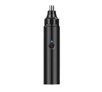 Tondeuse de nez électrique - Outils de coupe de sourcils, tondeuse à poils d'oreille | Accessoires de toilettage rechargeables, tondeuse électrique 2 en 1, tondeuse de précision multifonction