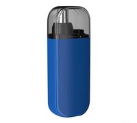 Tondeuse de nez électrique pour homme avec affichage numérique, rechargeable pour ciseaux de toilettage de précision, rasoir portable ergonomique, pour voyage à domicile, noir (bleu normal)