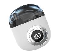 Tondeuse de nez électrique professionnelle pour homme rechargeable et pour nettoyer les narines