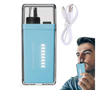 Tondeuse de nez rechargeable, épilateur de nez rechargeable, coupe-oreilles et soin du corps étanche