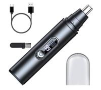 Tondeuse de nez rechargeable et lavable avec affichage numérique pour adultes, personnes âgées, adolescents, hommes, femmes, papa, routine matinale