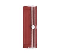 Tondeuse de papier - Guillotine de précision sûre, outil de coupe portable | Machine à scrapbook précise, Lightweight Photo Slicer | Appareil artisanal durable, lame pour bords droits pour les