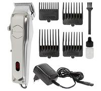 Tondeuse de Precision à Cheveux/Barbe Profesionnelle, dans un boîtier en acier inoxydable, Proficare PC-HSM/R3100-Inox