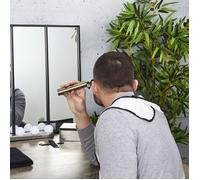 La Chaise Longue Tondeuse précision barbe et cheveux SC29458 - Dorée, 3 peignes, USB, sec/humide