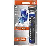 Gillette Tondeuse De Précision Corps Et Barbe 4 En 1 Pour Homme, Rasoir Et Sculpteuse, Avec 1 Lame ProGlide et 3 Sabots