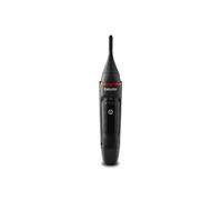 Beurer Tondeuse de précision MN3X, à piles, 3 accessoires, pour nez, oreilles et sourcils, étanche