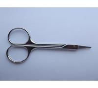 Tondeuse de précision pour poils de nez - Lames rotatives sûres et indolores pour hommes et femmes - Ciseaux manuels faciles à saisir pour poils d'oreilles et de nez