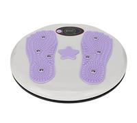 Tondeuse de silhouette Core Ab Twister Board pour Entraînement, Portable Twister Twister Électronique Portable, Massage des Pieds Compter Ab Planche d'exercice pour Fitness Perte de Poids Bodybuilding