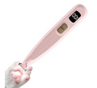 Tondeuse de toilettage à chien 2 vitesses, écran LCD, rechargeable