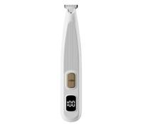 Tondeuse de toilettage à chien 2 vitesses, écran LCD, rechargeable