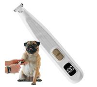 Tondeuse de toilettage à chien Faible bruit, écran LCD 2 vitesses pour