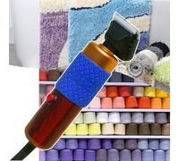 Tondeuse De Toilettage De Tapis Touffeté Vitesse Réglable avec 2 Accessoires De Peigne Mobiles 3mm ~ 12mm 200w Kit De Tondeuse De Tapis électrique à Faible Bruit pour Tapis De Tissage