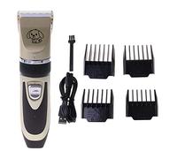 Tondeuse de toilettage électrique pour chien - Petit bruit - Pour couper les pattes, les yeux, les oreilles, le visage autour des poils du chien pour cheveux épais et bouclés