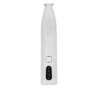 Tondeuse de toilettage en fourrure de chat - Pinces de camp sans fil pour chiens - Fonctionnement silencieux avec éclairage LED, kit de toilettage multifonctionnel pour usage domestique et voyage